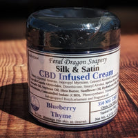 Infused Silk & Satin Body Cream