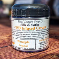 Infused Silk & Satin Body Cream
