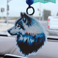 Scenic Wolf